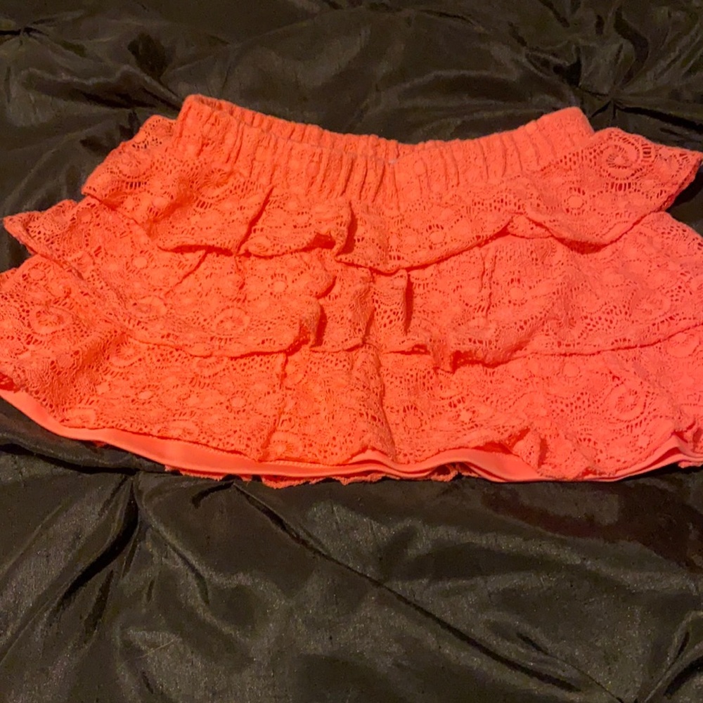 Justice Skort! Size 8!